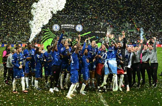 Chelsea Complete Historic European Trophy Set With Comeback Win Over Real Betis Chelsea Complete Historic European Trophy Set With Comeback Win Over Real Betis