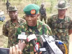 Brig.-Gen. Unachukwu Takes Command As New GOC Of 7 Division, Pledges Renewed Push For Peace Brig.-Gen. Unachukwu Takes Command As New GOC Of 7 Division, Pledges Renewed Push For Peace
