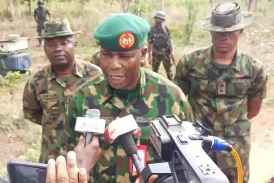 Brig.-Gen. Unachukwu Takes Command As New GOC Of 7 Division, Pledges Renewed Push For Peace Brig.-Gen. Unachukwu Takes Command As New GOC Of 7 Division, Pledges Renewed Push For Peace