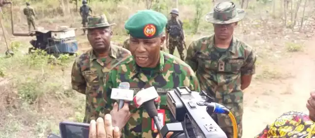 Brig.-Gen. Unachukwu Takes Command As New GOC Of 7 Division, Pledges Renewed Push For Peace Brig.-Gen. Unachukwu Takes Command As New GOC Of 7 Division, Pledges Renewed Push For Peace
