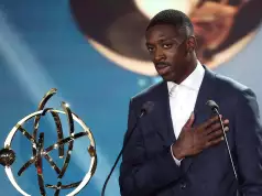 Dembele Won Player Of The Year In France Dembele Won Player Of The Year In France
