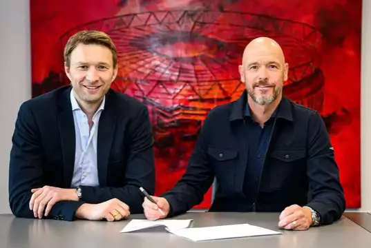 Bayer Leverkusen Confirm Erik Ten Hag As New Head Coach Bayer Leverkusen Confirm Erik Ten Hag As New Head Coach