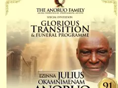 Owerri Community Bids Farewell As Ezinna Julius Okamnimenam Anoruo Is Laid To Rest Today Owerri Community Bids Farewell As Ezinna Julius Okamnimenam Anoruo Is Laid To Rest Today