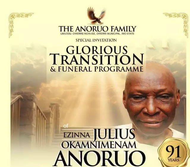Owerri Community Bids Farewell As Ezinna Julius Okamnimenam Anoruo Is Laid To Rest Today Owerri Community Bids Farewell As Ezinna Julius Okamnimenam Anoruo Is Laid To Rest Today