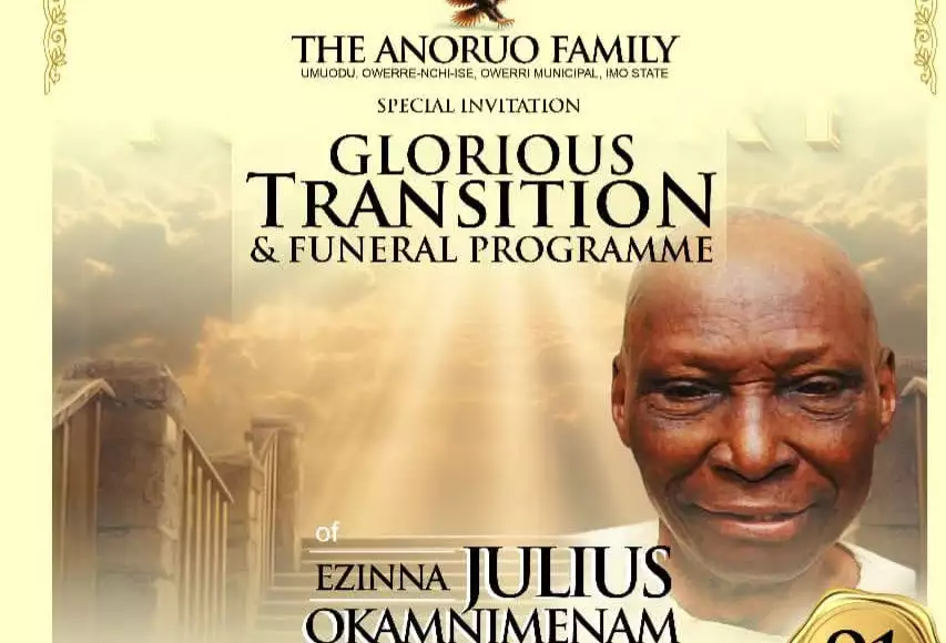 Owerri Community Bids Farewell As Ezinna Julius Okamnimenam Anoruo Is Laid To Rest Today