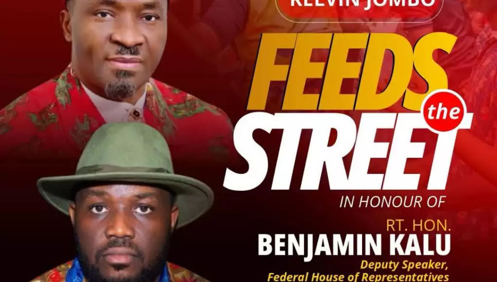 Kelvin Jombo Foundation To Feed Umuahia Streets In Honour Of Deputy Speaker Kalu Kelvin Jombo Foundation To Feed Umuahia Streets In Honour Of Deputy Speaker Kalu