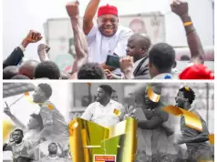 Senator Orji Kalu Congratulates Remo Stars on Historic NPFL Title Win Senator Orji Kalu Congratulates Remo Stars on Historic NPFL Title Win