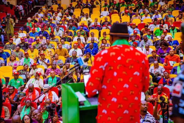 Deputy Speaker Kalu Unites Ex-Lawmakers, Launches Forum To Shape Nigeria’s Future Deputy Speaker Kalu Unites Ex-Lawmakers, Launches Forum To Shape Nigeria’s Future