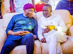 Uche Ogah Celebrates Deputy Speaker Benjamin Kalu At 54 Uche Ogah Celebrates Deputy Speaker Benjamin Kalu At 54