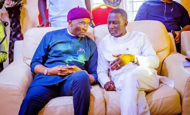 Uche Ogah Celebrates Deputy Speaker Benjamin Kalu At 54 Uche Ogah Celebrates Deputy Speaker Benjamin Kalu At 54