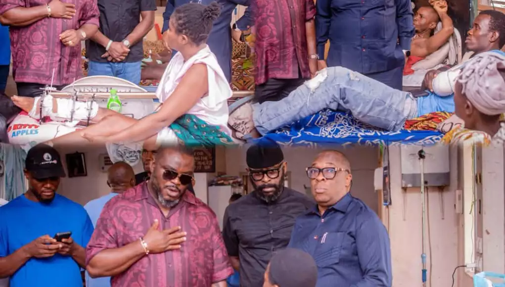 Don Lulu Foundation Wipes Away Hospital Debts, Tears At FMC Umuahia (Photos + Video)