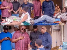 Don Lulu Foundation Wipes Away Hospital Debts, Tears At FMC Umuahia (Photos + Video) Don Lulu Foundation Wipes Away Hospital Debts, Tears At FMC Umuahia (Photos + Video)