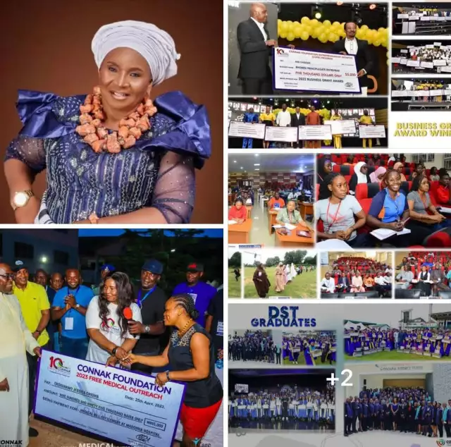 Honoring Mama CONNAK’S Legacy At CONNAK Foundation Honoring Mama CONNAK’S Legacy At CONNAK Foundation