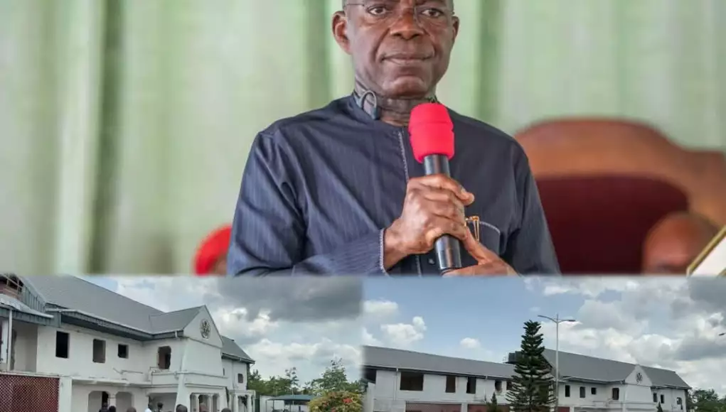 Gov. Otti Confirms Reconstruction Of Governor’s Office, Explains Initial Delay