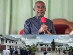 Gov. Otti Confirms Reconstruction Of Governor’s Office, Explains Initial Delay Gov. Otti Confirms Reconstruction Of Governor’s Office, Explains Initial Delay