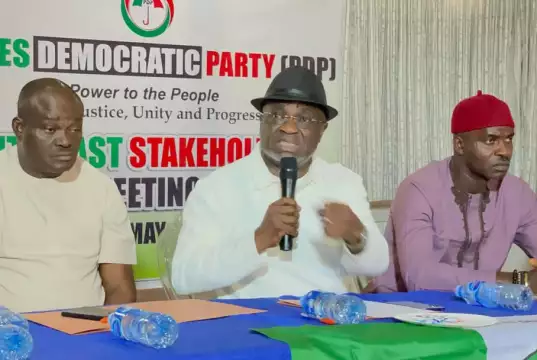 Don’t Undermine Our Party, PDP – Ex-Abia Governor, Ikpeazu Warns