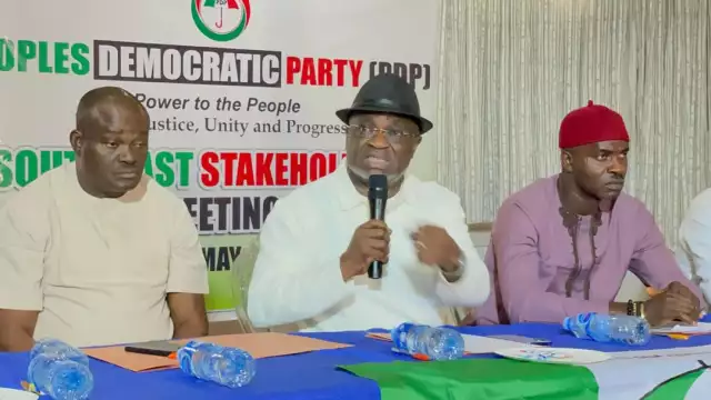 Don’t Undermine Our Party, PDP – Ex-Abia Governor, Ikpeazu Warns