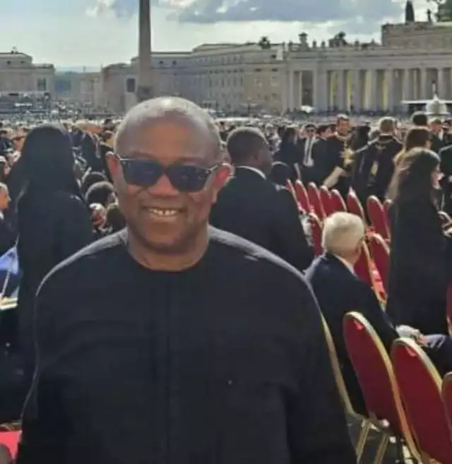 No Deal With Tinubu In Rome – Peter Obi Fires Back At Blackmailers No Deal With Tinubu In Rome – Peter Obi Fires Back At Blackmailers