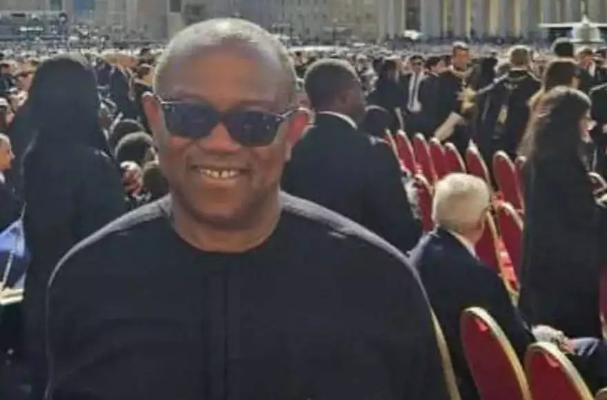 No Deal With Tinubu In Rome – Peter Obi Fires Back At Blackmailers No Deal With Tinubu In Rome – Peter Obi Fires Back At Blackmailers