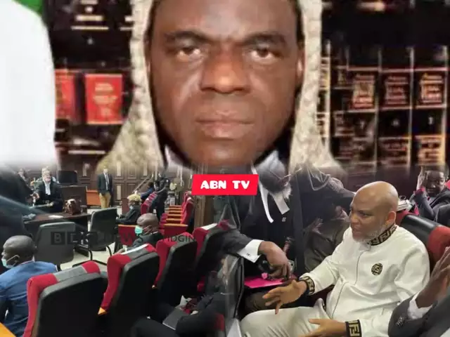 Tension In Court As Judge Warns FG Over Delays In Nnamdi Kanu’s Trial, Sets Multiple Dates For Final Ruling Tension In Court As Judge Warns FG Over Delays In Nnamdi Kanu’s Trial, Sets Multiple Dates For Final Ruling
