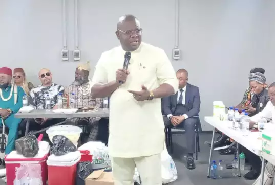 Hon. Azubuike Unites Ndi-Ngwa In South Africa, Pledges Support For Otti’s 2027 Mandate (Photos, Video) Hon. Azubuike Unites Ndi-Ngwa In South Africa, Pledges Support For Otti’s 2027 Mandate (Photos, Video)