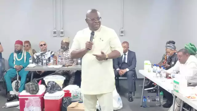 Hon. Azubuike Unites Ndi-Ngwa In South Africa, Pledges Support For Otti’s 2027 Mandate (Photos, Video) Hon. Azubuike Unites Ndi-Ngwa In South Africa, Pledges Support For Otti’s 2027 Mandate (Photos, Video)
