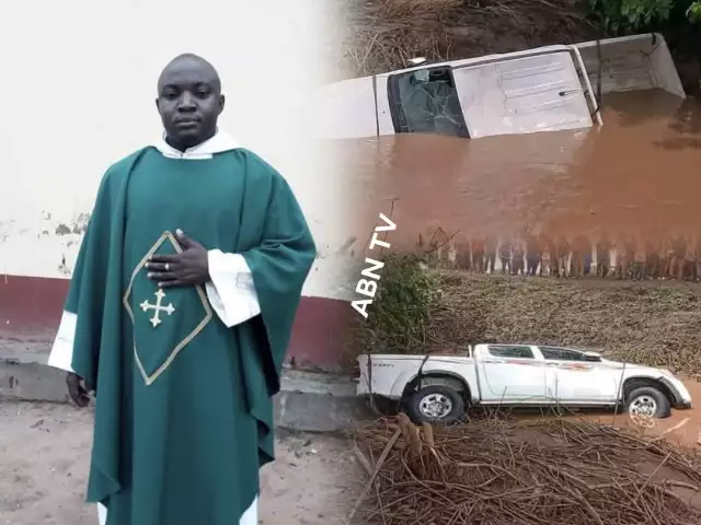 Tragedy As Catholic Priest Drowns After Celebrating Mass In Remote Village In Niger (Photos) Tragedy As Catholic Priest Drowns After Celebrating Mass In Remote Village In Niger