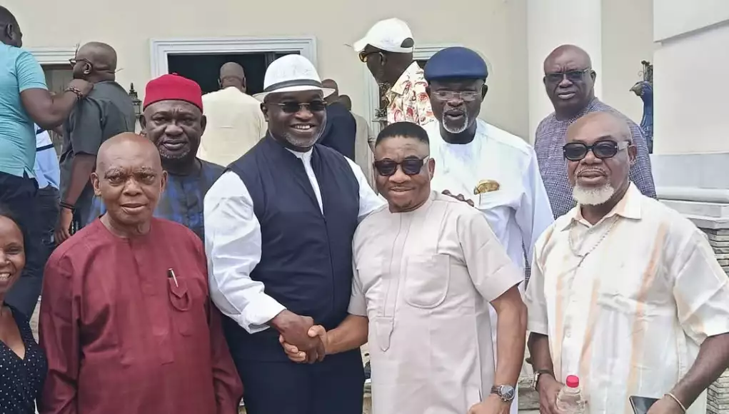 Ukwa-La-Ngwa Leaders Reaffirm Loyalty To Ikpeazu, Urge Political Comeback