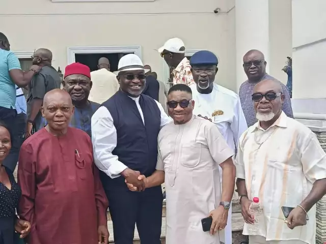 Ukwa-La-Ngwa Leaders Reaffirm Loyalty To Ikpeazu, Urge Political Comeback Ukwa-La-Ngwa Leaders Reaffirm Loyalty To Ikpeazu, Urge Political Comeback