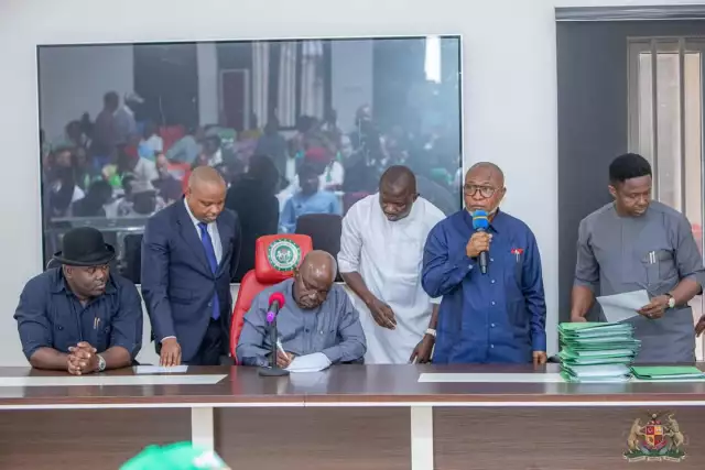 30 Executive Bills Passed In Two Years Under Gov. Otti – Abia Attorney-General 30 Executive Bills Passed In Two Years Under Gov. Otti – Attorney-General
