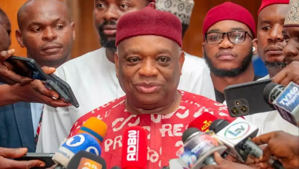'Your Job Is To Criticize, Ours Is To Deliver' - Senator Kalu Tells Opposition 'Your Job Is To Criticize, Ours Is To Deliver' - Senator Kalu Tells Opposition