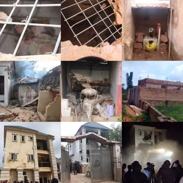 13-Year-Old Girl Rescued from Ritual Killers In Enugu, 3 Arrested As Native Doctor Flees (Photos+ Video) 13-Year-Old Girl Rescued from Ritual Killers In Enugu, 3 Arrested As Native Doctor Flees (Photos+ Video)