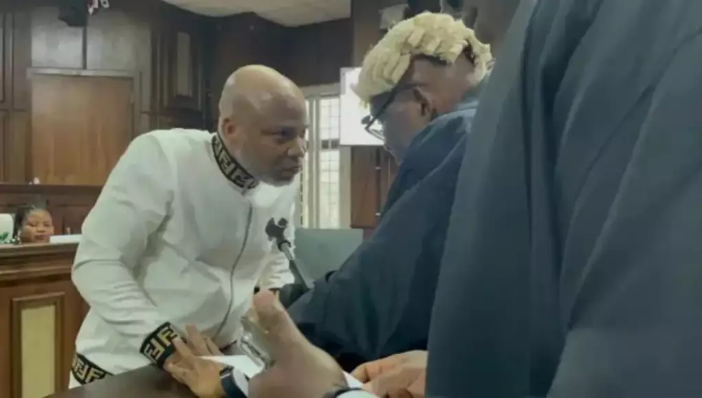 Court Rejects DSS Video Evidence, Rules in Favour of Nnamdi Kanu on Duress Allegation