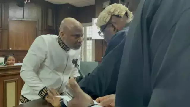 Nnamdi Kanu Seeks Stay Of Proceedings At Appeal Court, Moves to Halt Judgment in Terrorism Trial Court Rejects DSS Video Evidence, Rules in Favour of Nnamdi Kanu on Duress Allegation