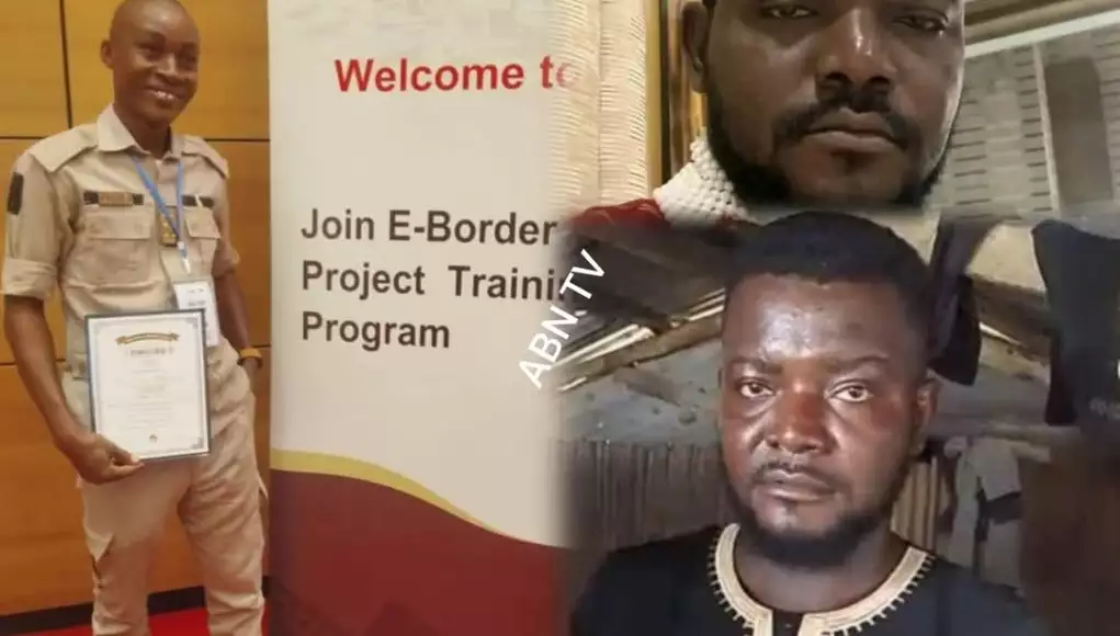Immigration Officer Rejects ₦10M, iPhone Bribe, Arrests Wanted Enugu Ritualist At Seme Border