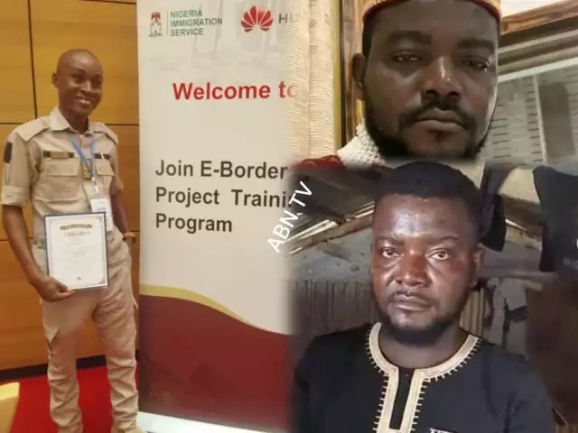 Immigration Officer Rejects ₦10M, iPhone Bribe, Arrests Wanted Enugu Ritualist At Seme Border (Video) Immigration Officer Rejects ₦10M, iPhone Bribe, Arrests Wanted Enugu Ritualist At Seme Border