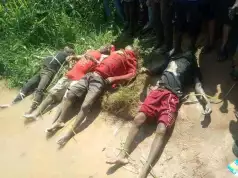 Five Young Men Drown In River On Way To Wake-Keeping In Abia (Photos + Video) Five Young Men Drown In River On Way To Wake-Keeping In Abia (Photos)