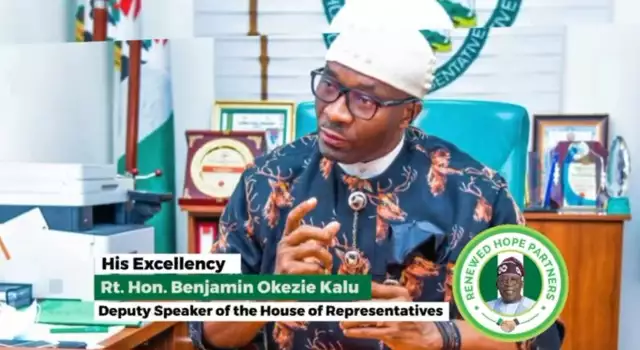 Deputy Speaker Kalu To Inaugurate Renewed Hope Partners Abia Chapter June 1 Deputy Speaker Kalu To Inaugurate Renewed Hope Partners Abia Chapter June 1