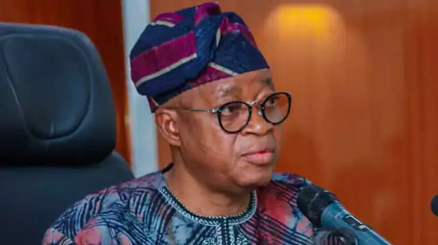 Oyetola Commits To Marine Policy Implementation Oyetola Commits To Marine Policy Implementation