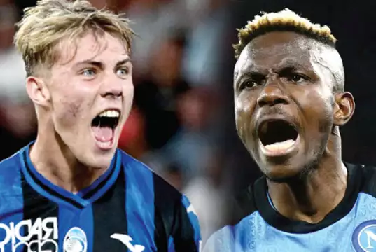 United Offer Højlund Plus-Cash For Osimhen United Offer Højlund Plus-Cash For Osimhen