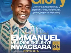 Enyioha Goes Home: High Chief Emmanuel Nwagbara Set For Burial 24th May Enyioha Goes Home: High Chief Emmanuel Nwagbara Set For Burial 24th May
