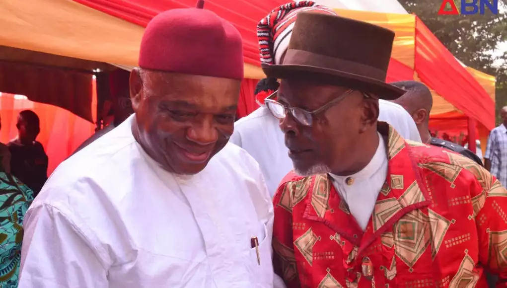 Senator Orji Uzor Kalu Celebrates Chief Okali Ubaka At 85, Hails His Fatherly Legacy
