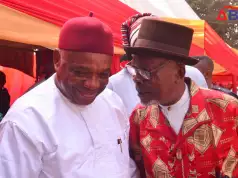 Senator Orji Uzor Kalu Celebrates Chief Okali Ubaka At 85, Hails His Fatherly Legacy Senator Orji Uzor Kalu Celebrates Chief Okali Ubaka At 85, Hails His Fatherly Legacy