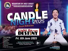 Prophet Odumeje Declares End To Satanic Storms, Invites All To June Candle Night Of Power Prophet Odumeje Declares End To Satanic Storms, Invites All To June Candle Night Of Power