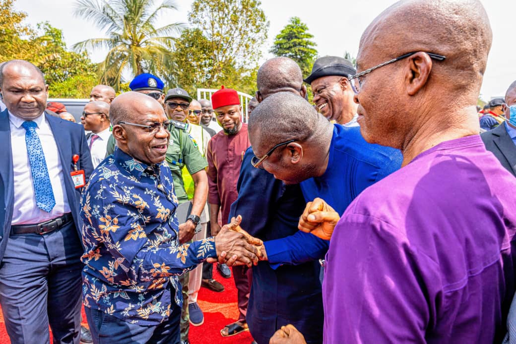 Hon. Peter Azubuike Hails Gov. Otti's Two-Year Performance, Describes Him As "God-Sent Leader"