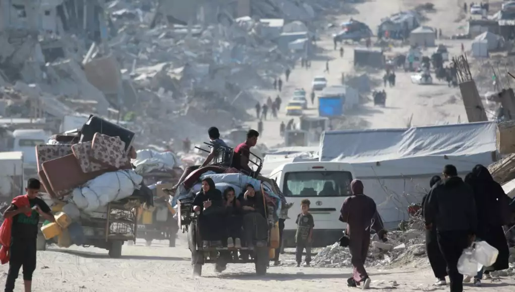 44 Killed In Israeli Strikes