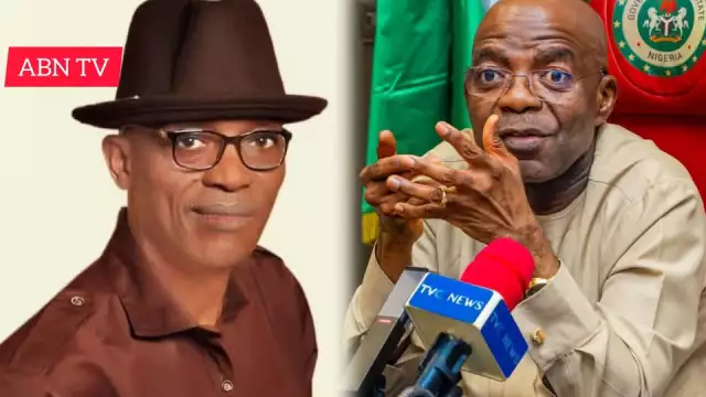 VIDEO: “Abure Is Just Masturbating” — Gov. Otti Slams Labour Party National Chairman VIDEO: "Abure Is Just Masturbating" — Gov. Otti Slams Labour Party National Chairman