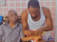 Nollywood Mourns As Junior Pope’s Father, Luke Odonwodo Passes Away Nollywood Mourns As Junior Pope’s Father, Luke Odonwodo Passes Away