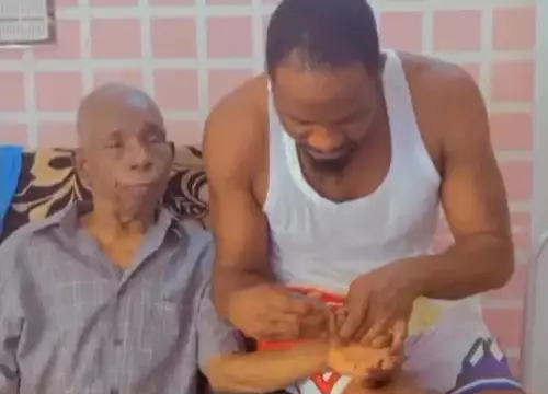 Nollywood Mourns As Junior Pope’s Father, Luke Odonwodo Passes Away Nollywood Mourns As Junior Pope’s Father, Luke Odonwodo Passes Away