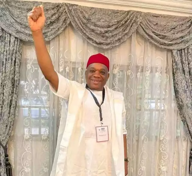 Senator Kalu Lauded Over Amankalu-Abiriba Road Project Senator Kalu Lauded Over Amankalu-Abiriba Road Project